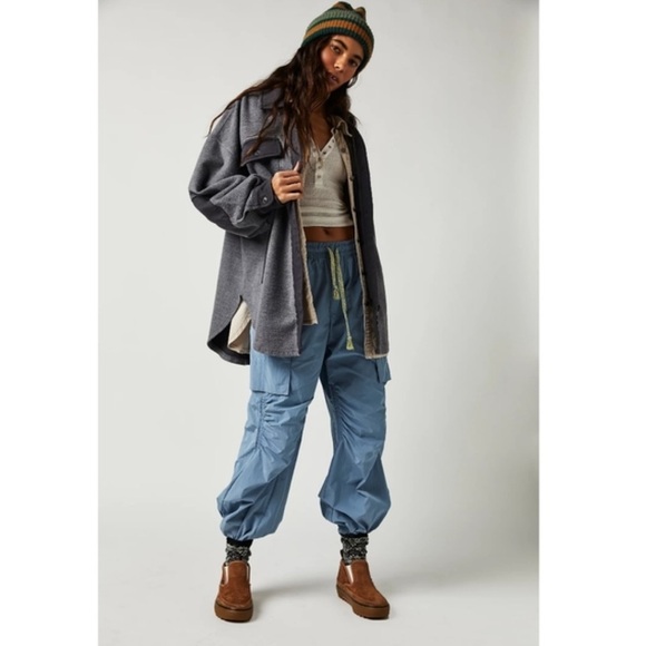 Free People Ruby Shaket Sweater Jacket in Incense Gray Black Womens XS NEW - Picture 1 of 11